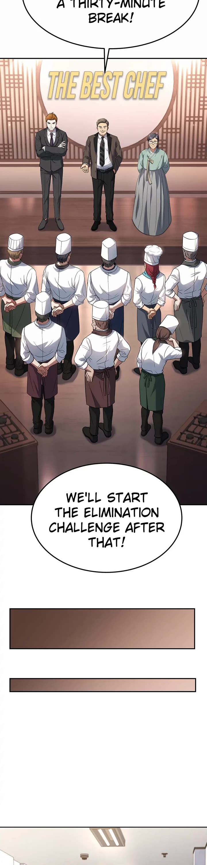 Youngest Chef From the 3rd Rate Hotel Chapter 77 page 23 - Chapter 77: A Hotel's Chokehold