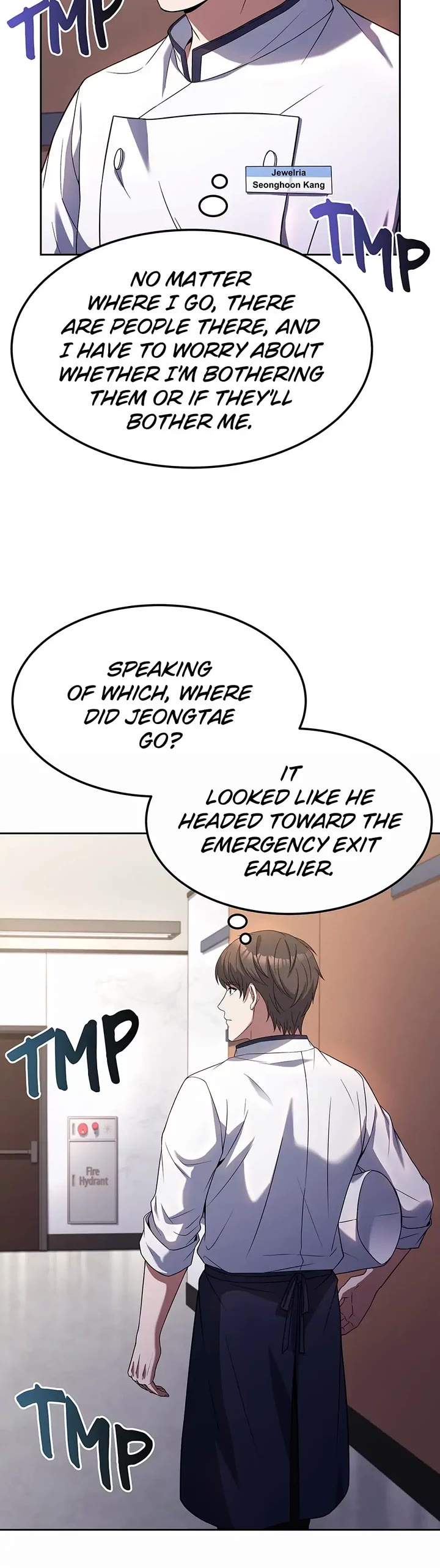 Youngest Chef From the 3rd Rate Hotel Chapter 77 page 25 - Chapter 77: A Hotel's Chokehold