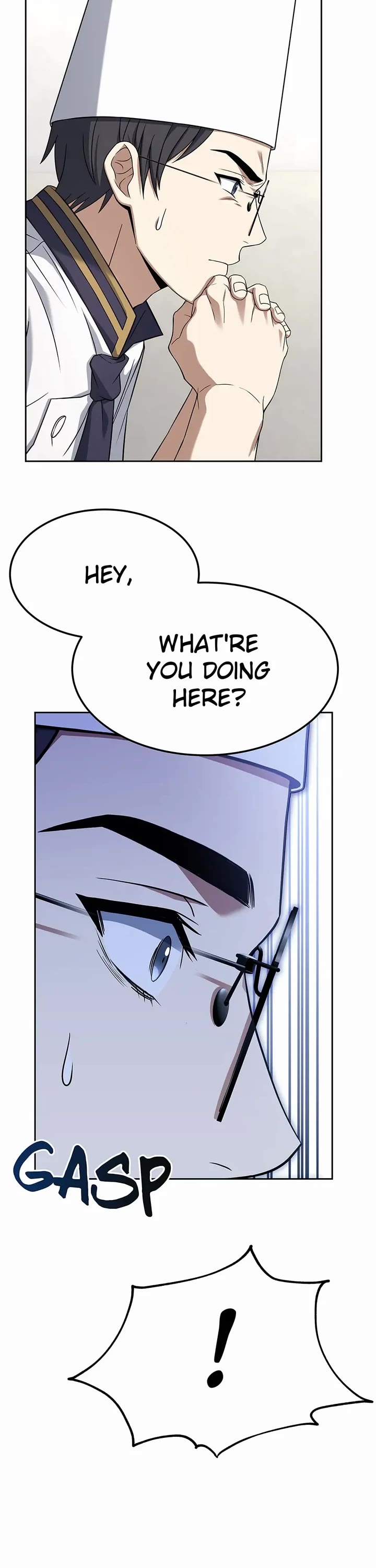 Youngest Chef From the 3rd Rate Hotel Chapter 77 page 27 - Chapter 77: A Hotel's Chokehold