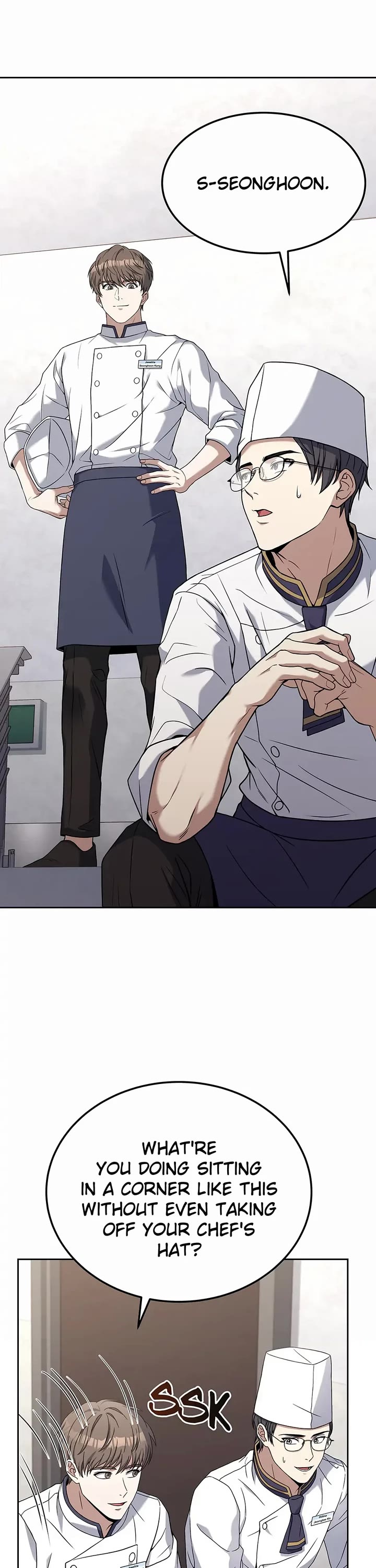 Youngest Chef From the 3rd Rate Hotel Chapter 77 page 28 - Chapter 77: A Hotel's Chokehold