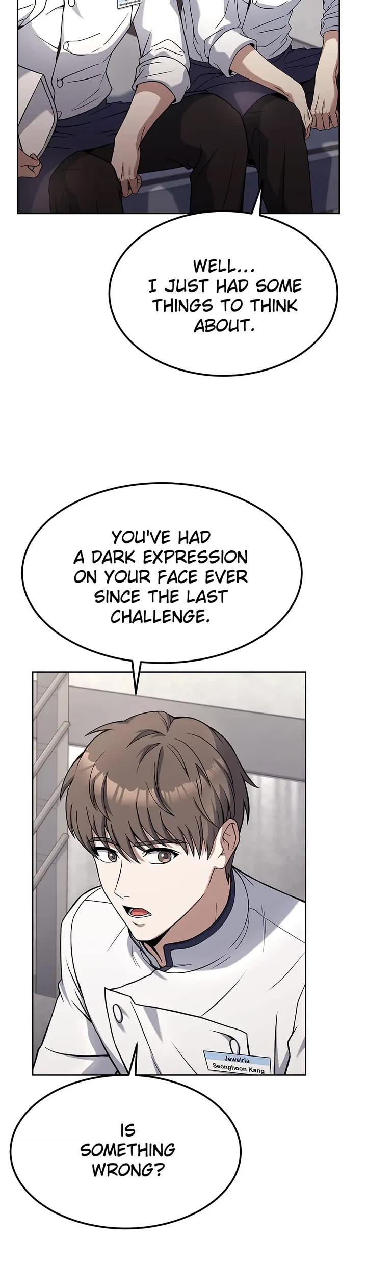 Youngest Chef From the 3rd Rate Hotel Chapter 77 page 29 - Chapter 77: A Hotel's Chokehold