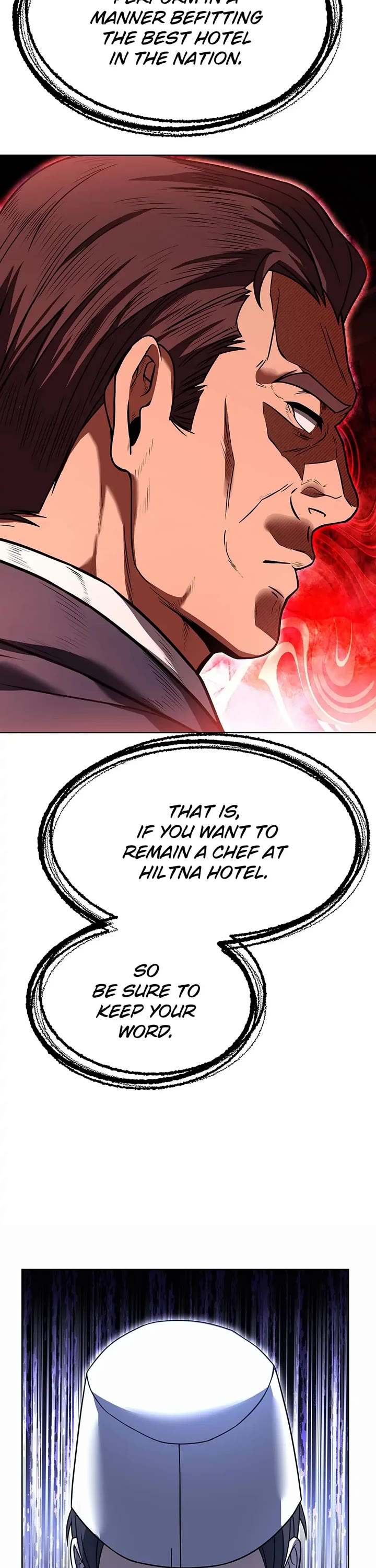 Youngest Chef From the 3rd Rate Hotel Chapter 77 page 3 - Chapter 77: A Hotel's Chokehold