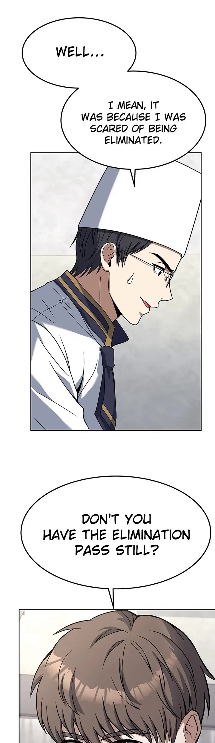 Youngest Chef From the 3rd Rate Hotel Chapter 77 page 30 - Chapter 77: A Hotel's Chokehold
