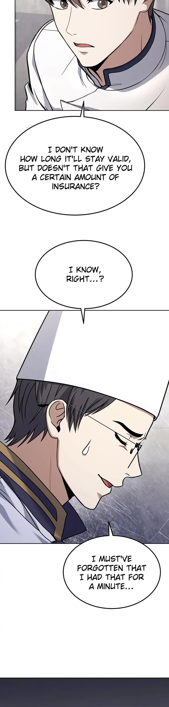 Youngest Chef From the 3rd Rate Hotel Chapter 77 page 31 - Chapter 77: A Hotel's Chokehold