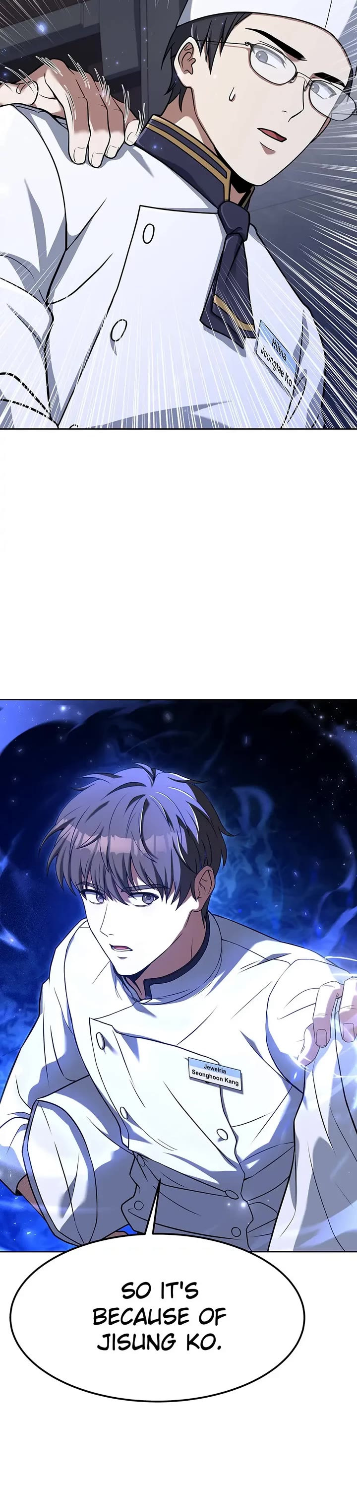 Youngest Chef From the 3rd Rate Hotel Chapter 77 page 33 - Chapter 77: A Hotel's Chokehold