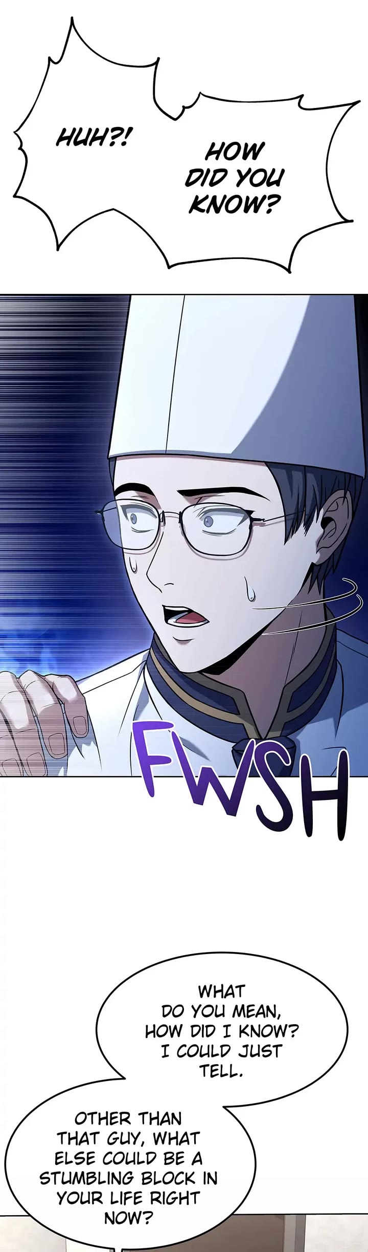 Youngest Chef From the 3rd Rate Hotel Chapter 77 page 34 - Chapter 77: A Hotel's Chokehold