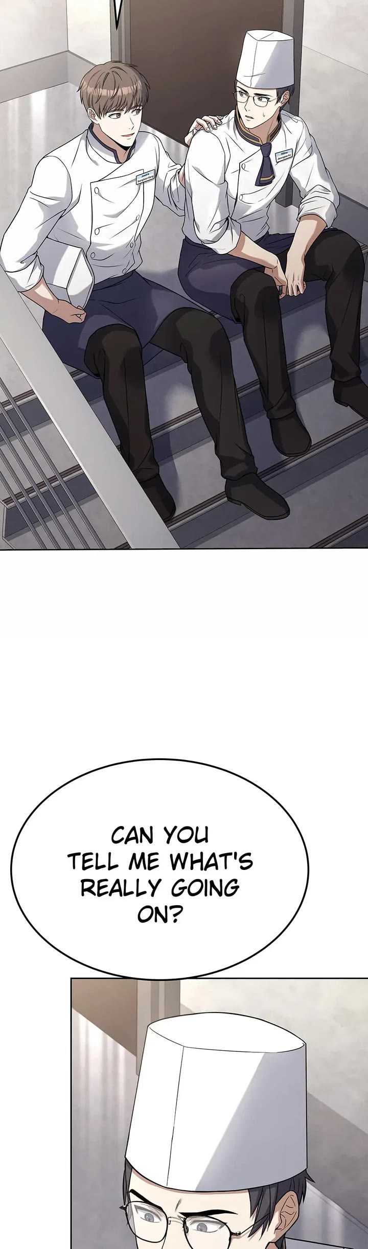 Youngest Chef From the 3rd Rate Hotel Chapter 77 page 35 - Chapter 77: A Hotel's Chokehold