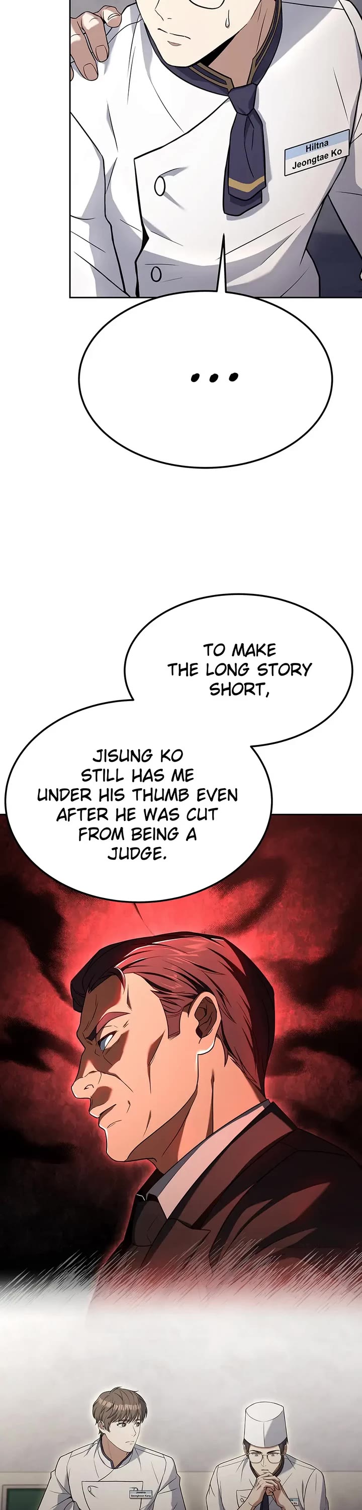 Youngest Chef From the 3rd Rate Hotel Chapter 77 page 36 - Chapter 77: A Hotel's Chokehold