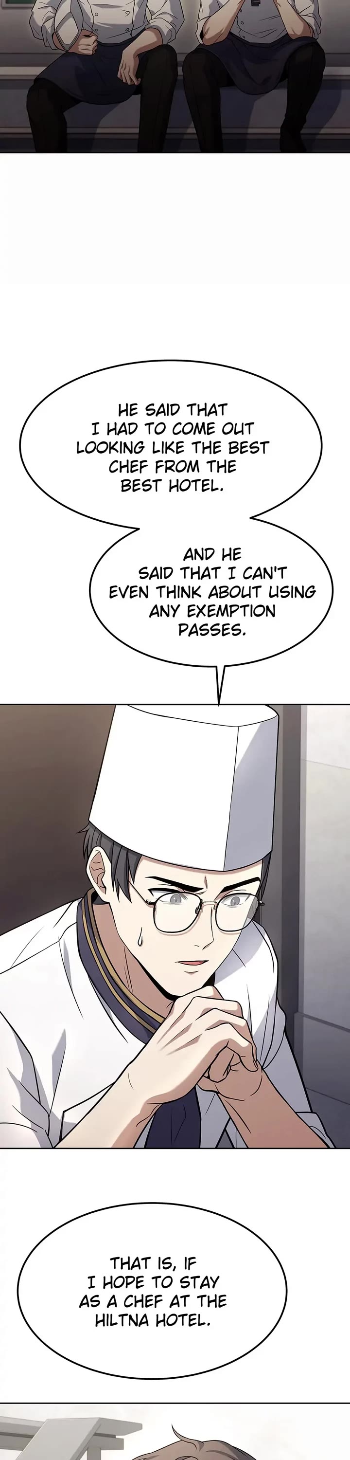 Youngest Chef From the 3rd Rate Hotel Chapter 77 page 37 - Chapter 77: A Hotel's Chokehold