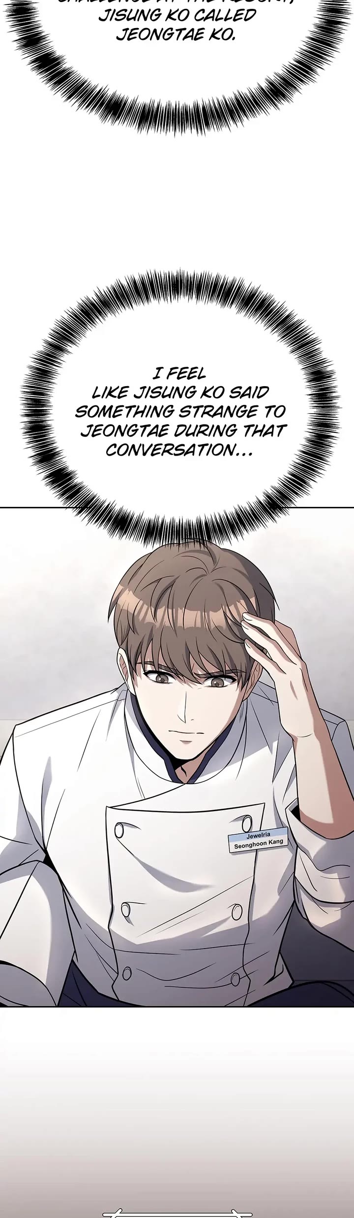 Youngest Chef From the 3rd Rate Hotel Chapter 77 page 39 - Chapter 77: A Hotel's Chokehold