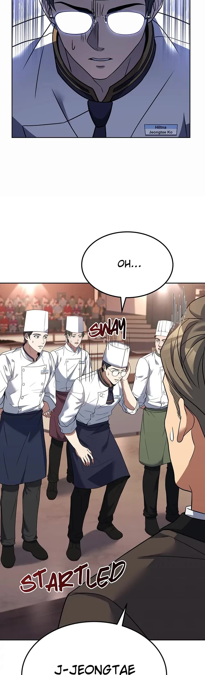 Youngest Chef From the 3rd Rate Hotel Chapter 77 page 4 - Chapter 77: A Hotel's Chokehold