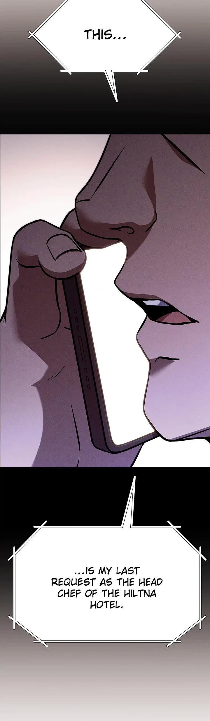 Youngest Chef From the 3rd Rate Hotel Chapter 77 page 40 - Chapter 77: A Hotel's Chokehold