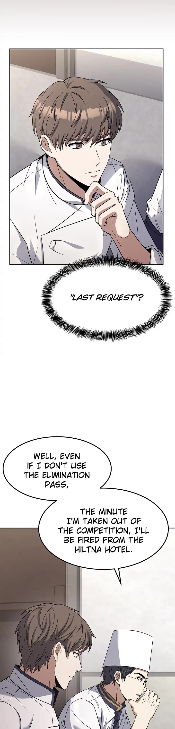 Youngest Chef From the 3rd Rate Hotel Chapter 77 page 41 - Chapter 77: A Hotel's Chokehold