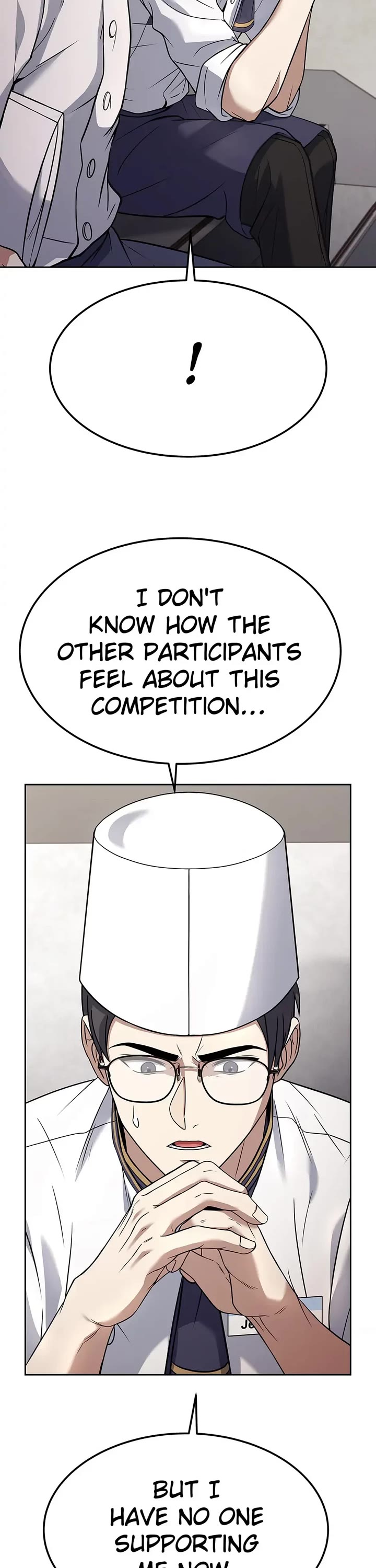 Youngest Chef From the 3rd Rate Hotel Chapter 77 page 42 - Chapter 77: A Hotel's Chokehold