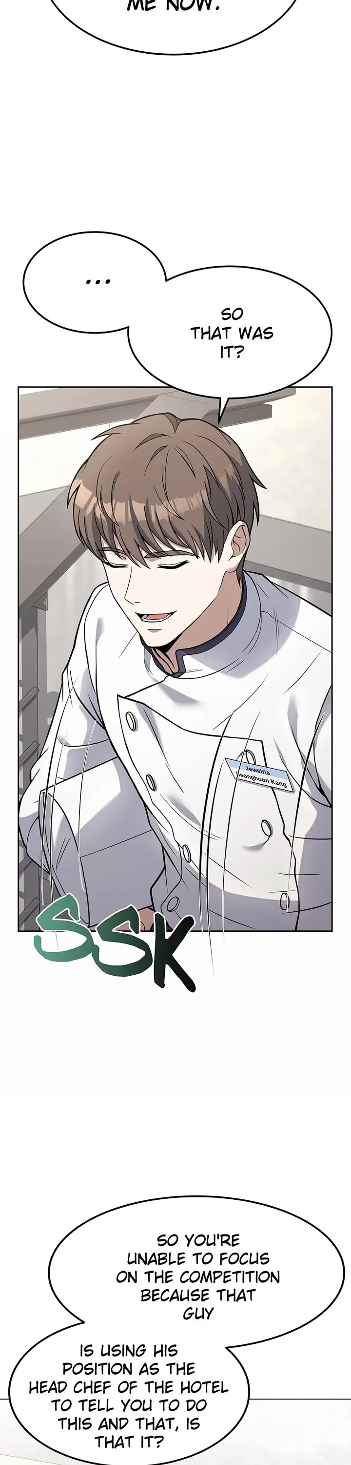 Youngest Chef From the 3rd Rate Hotel Chapter 77 page 43 - Chapter 77: A Hotel's Chokehold
