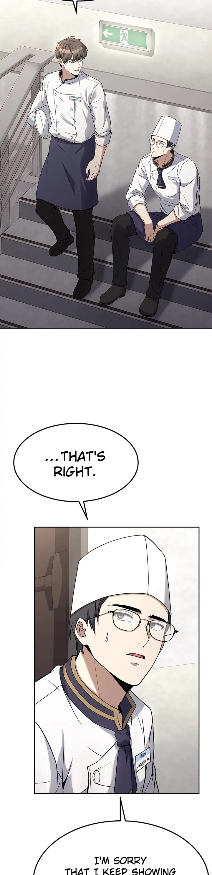 Youngest Chef From the 3rd Rate Hotel Chapter 77 page 44 - Chapter 77: A Hotel's Chokehold