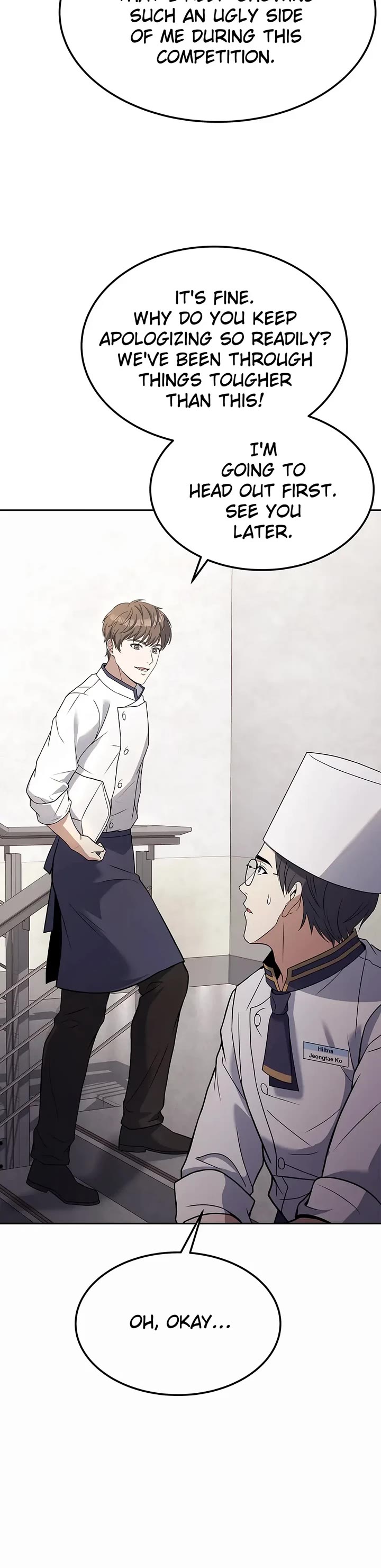 Youngest Chef From the 3rd Rate Hotel Chapter 77 page 45 - Chapter 77: A Hotel's Chokehold