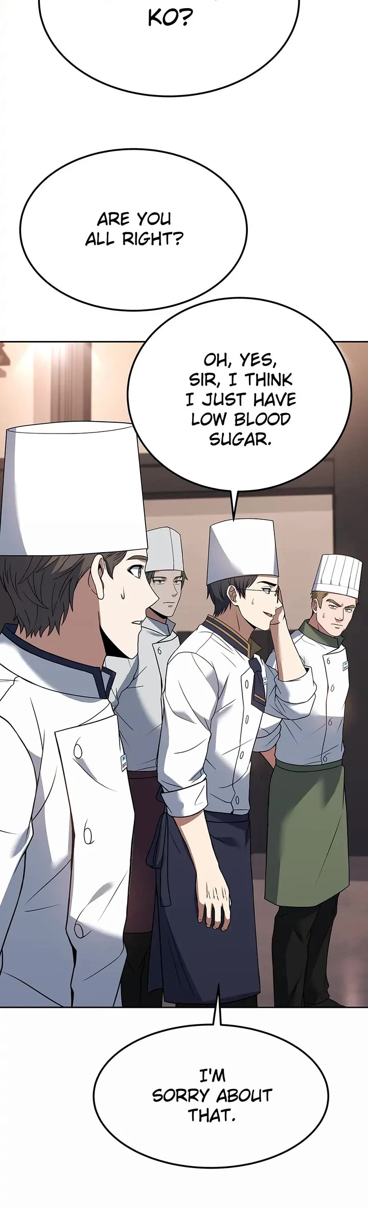 Youngest Chef From the 3rd Rate Hotel Chapter 77 page 5 - Chapter 77: A Hotel's Chokehold