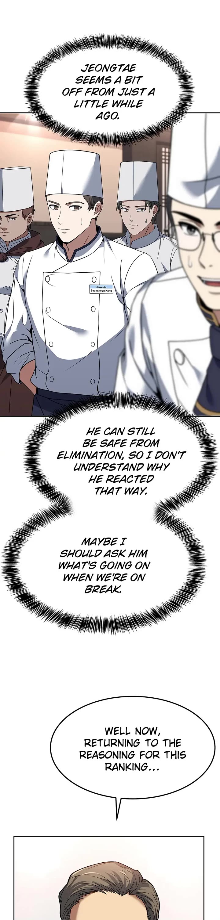 Youngest Chef From the 3rd Rate Hotel Chapter 77 page 6 - Chapter 77: A Hotel's Chokehold
