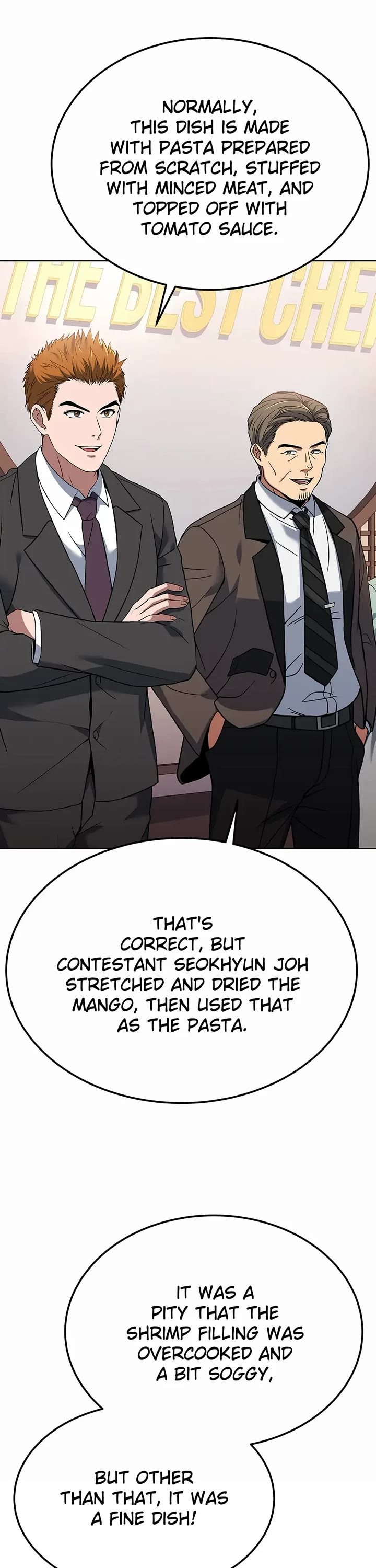 Youngest Chef From the 3rd Rate Hotel Chapter 77 page 8 - Chapter 77: A Hotel's Chokehold