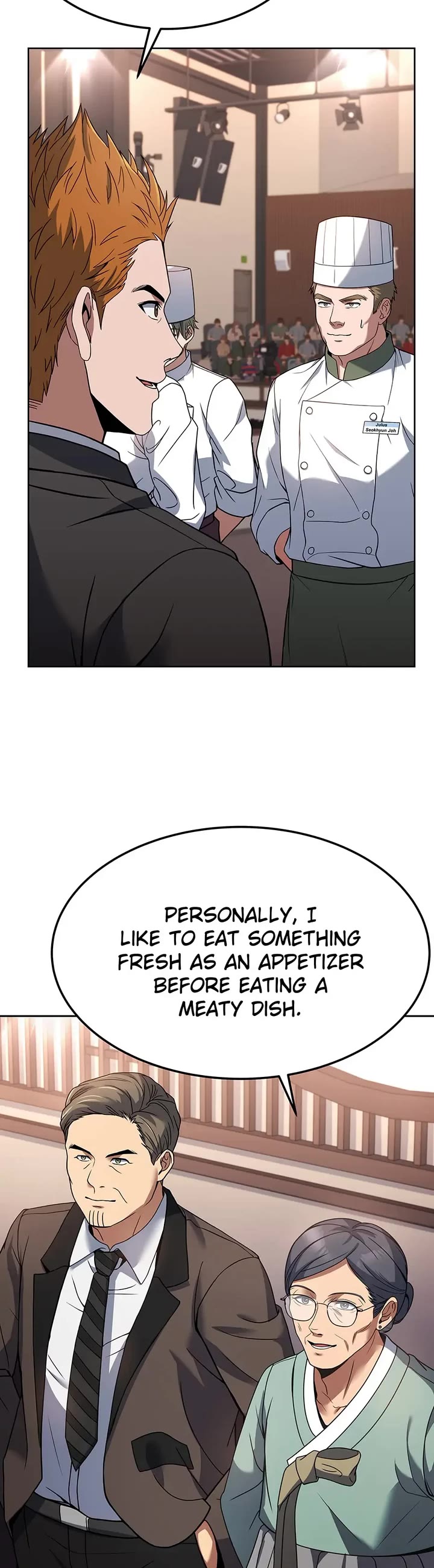 Youngest Chef From the 3rd Rate Hotel Chapter 77 page 9 - Chapter 77: A Hotel's Chokehold