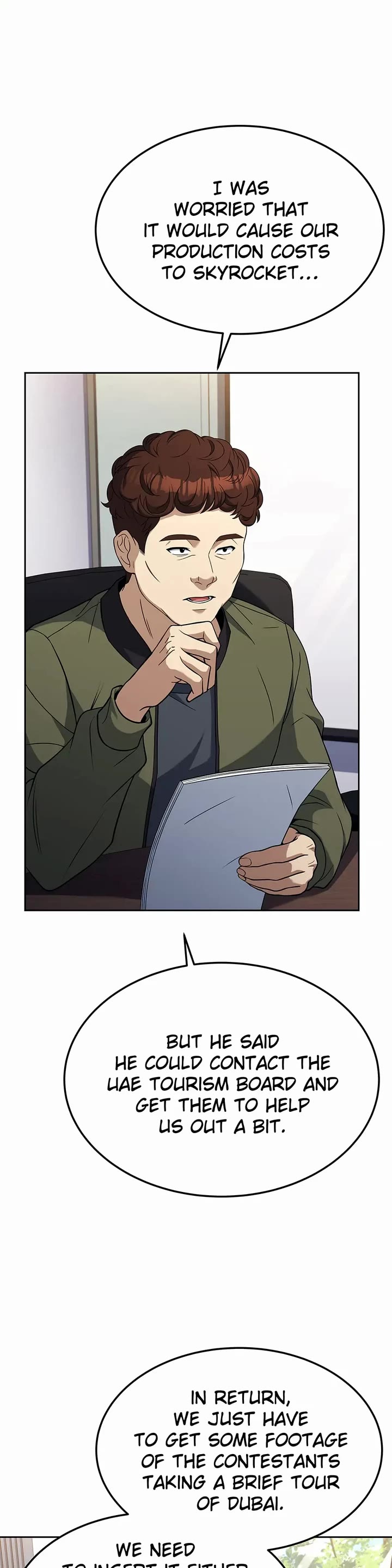 Youngest Chef From the 3rd Rate Hotel Chapter 78 page 14 - Chapter 78: Can Elimination Be This Sweet?