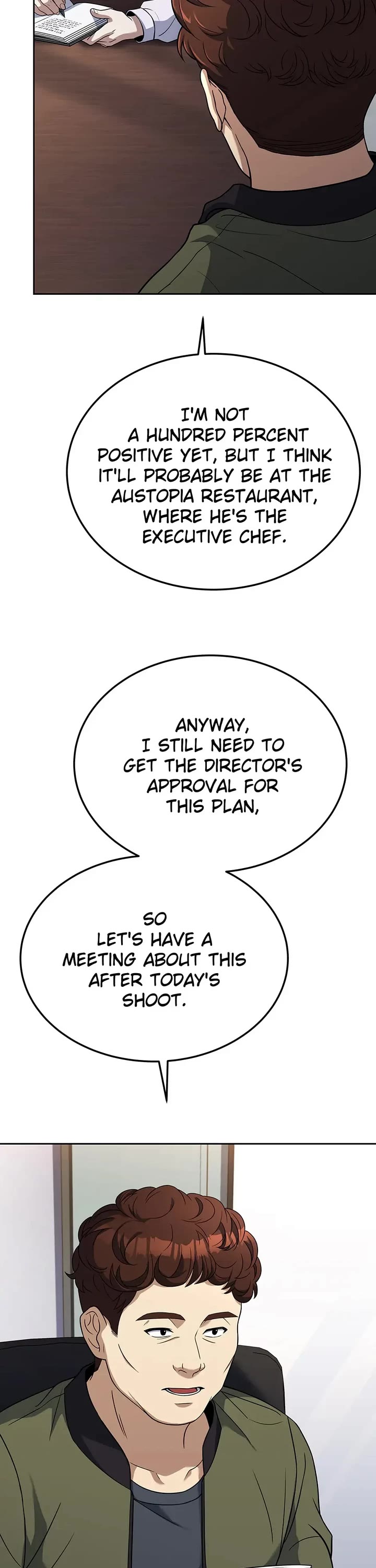 Youngest Chef From the 3rd Rate Hotel Chapter 78 page 16 - Chapter 78: Can Elimination Be This Sweet?
