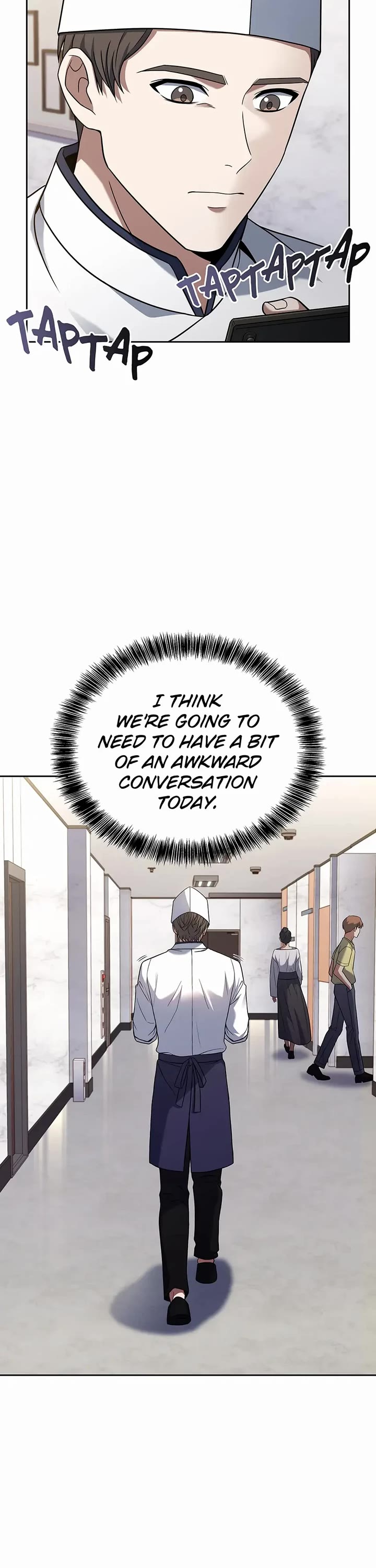 Youngest Chef From the 3rd Rate Hotel Chapter 78 page 22 - Chapter 78: Can Elimination Be This Sweet?