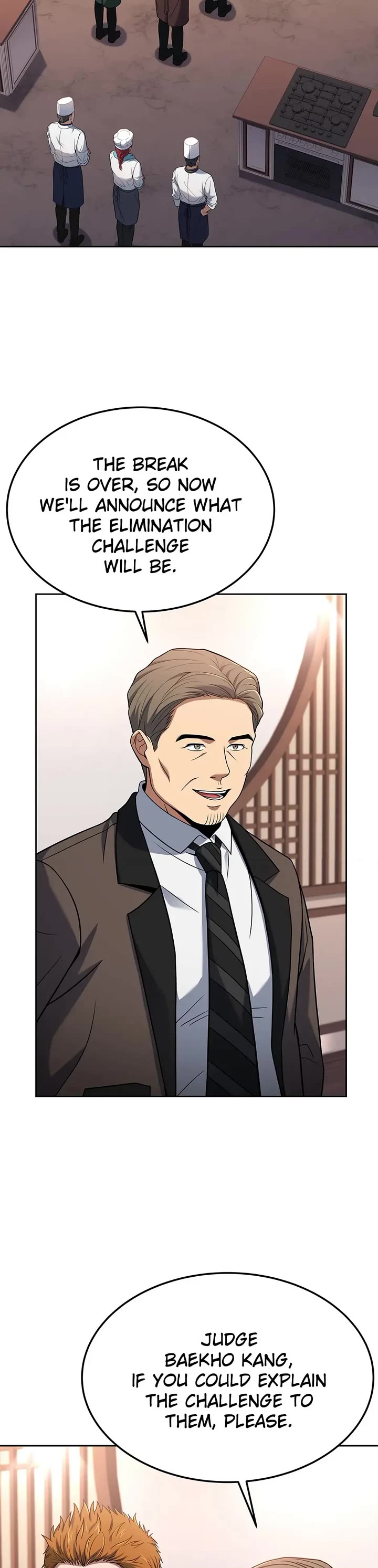 Youngest Chef From the 3rd Rate Hotel Chapter 78 page 24 - Chapter 78: Can Elimination Be This Sweet?