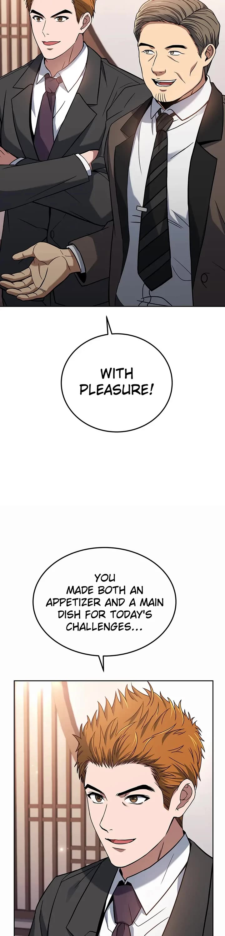 Youngest Chef From the 3rd Rate Hotel Chapter 78 page 25 - Chapter 78: Can Elimination Be This Sweet?