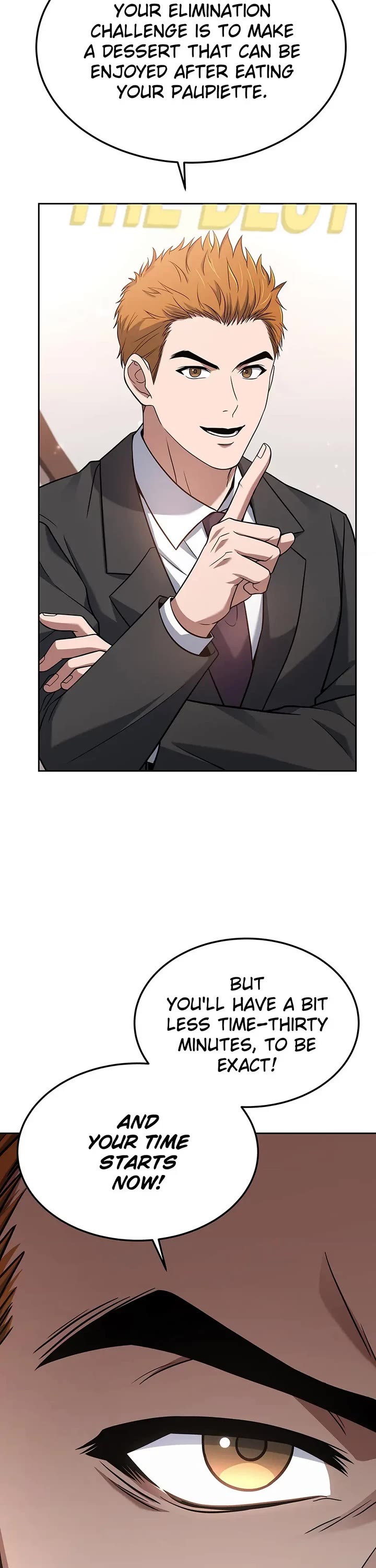 Youngest Chef From the 3rd Rate Hotel Chapter 78 page 27 - Chapter 78: Can Elimination Be This Sweet?