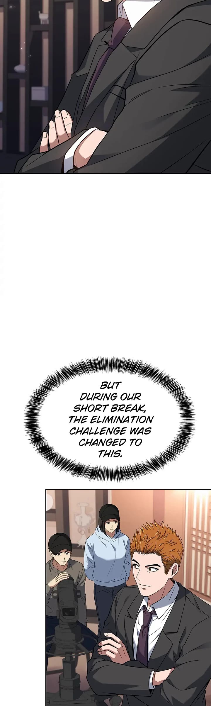 Youngest Chef From the 3rd Rate Hotel Chapter 78 page 30 - Chapter 78: Can Elimination Be This Sweet?