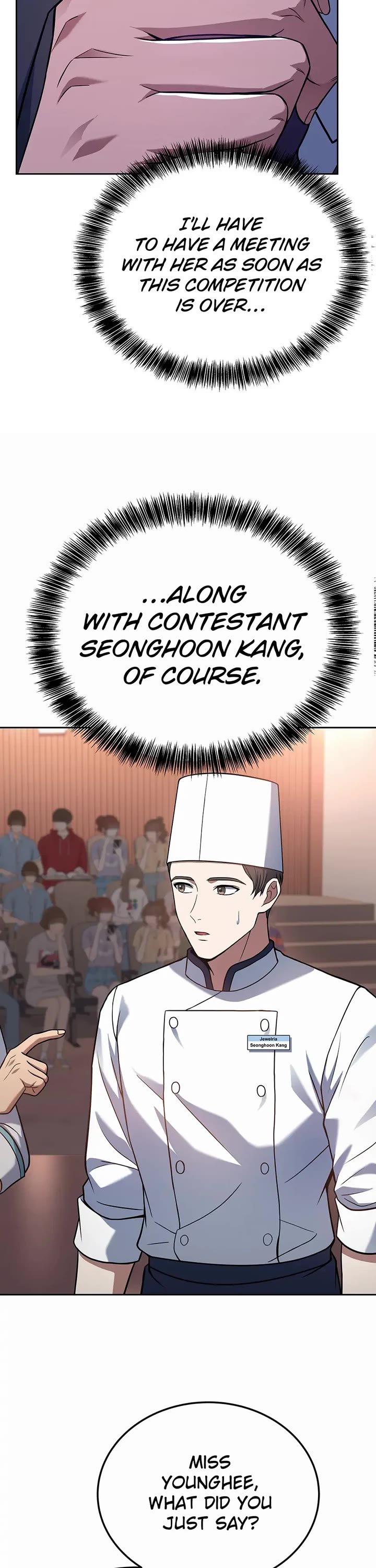 Youngest Chef From the 3rd Rate Hotel Chapter 78 page 33 - Chapter 78: Can Elimination Be This Sweet?