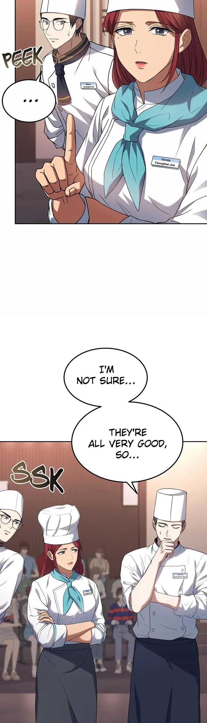 Youngest Chef From the 3rd Rate Hotel Chapter 78 page 35 - Chapter 78: Can Elimination Be This Sweet?
