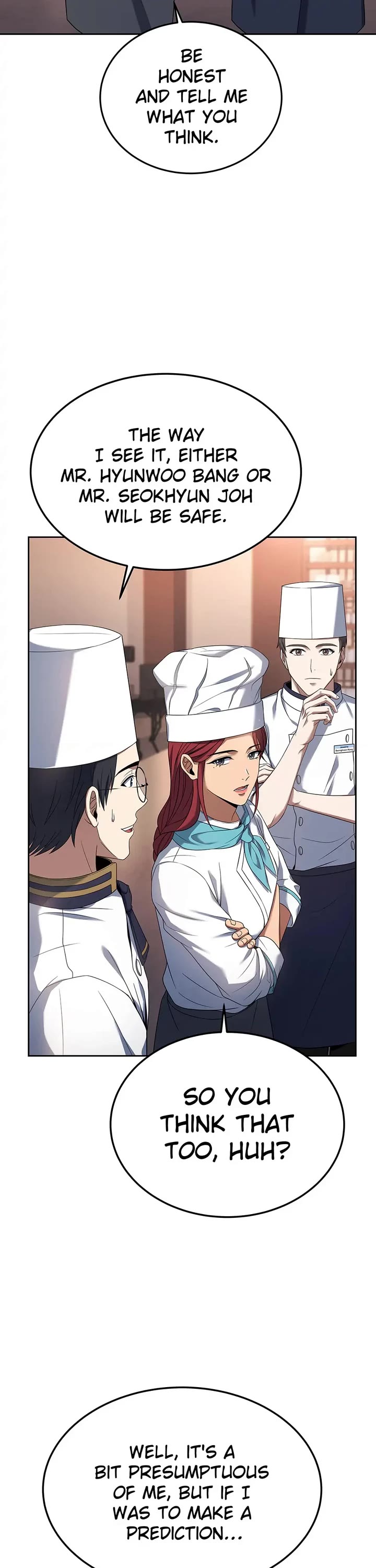 Youngest Chef From the 3rd Rate Hotel Chapter 78 page 36 - Chapter 78: Can Elimination Be This Sweet?