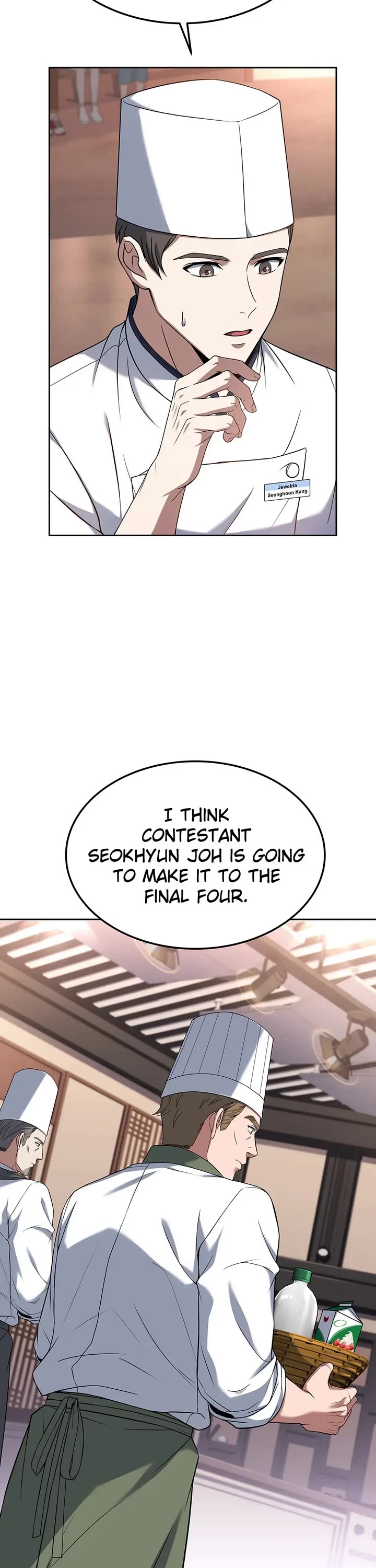 Youngest Chef From the 3rd Rate Hotel Chapter 78 page 37 - Chapter 78: Can Elimination Be This Sweet?