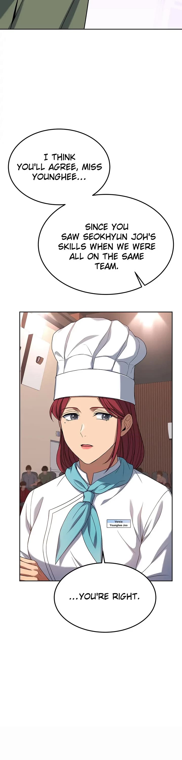 Youngest Chef From the 3rd Rate Hotel Chapter 78 page 38 - Chapter 78: Can Elimination Be This Sweet?