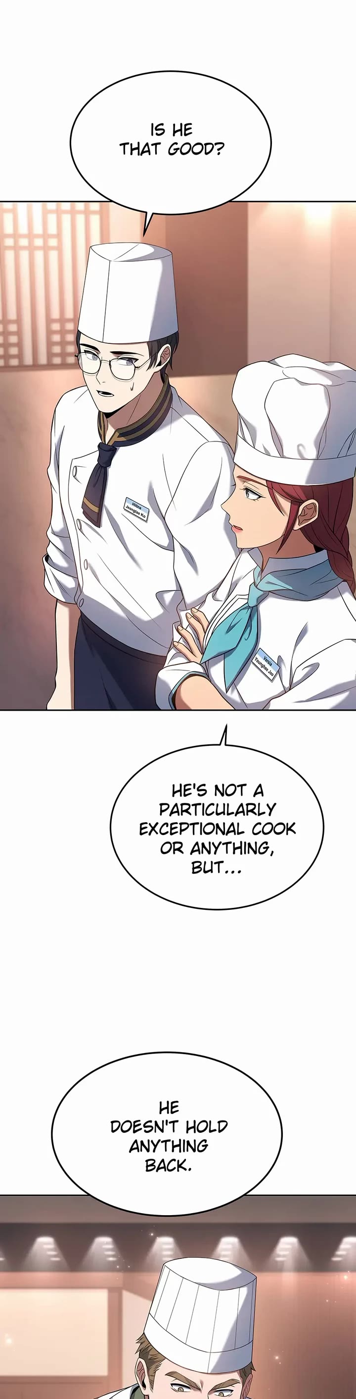 Youngest Chef From the 3rd Rate Hotel Chapter 78 page 39 - Chapter 78: Can Elimination Be This Sweet?