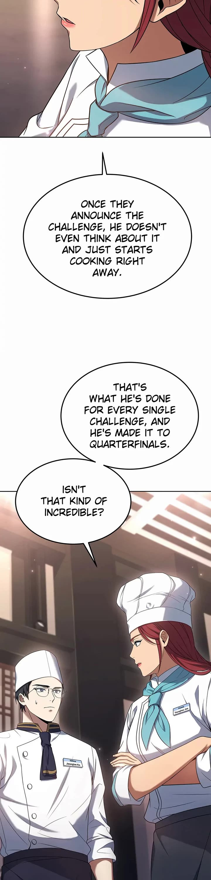 Youngest Chef From the 3rd Rate Hotel Chapter 78 page 41 - Chapter 78: Can Elimination Be This Sweet?