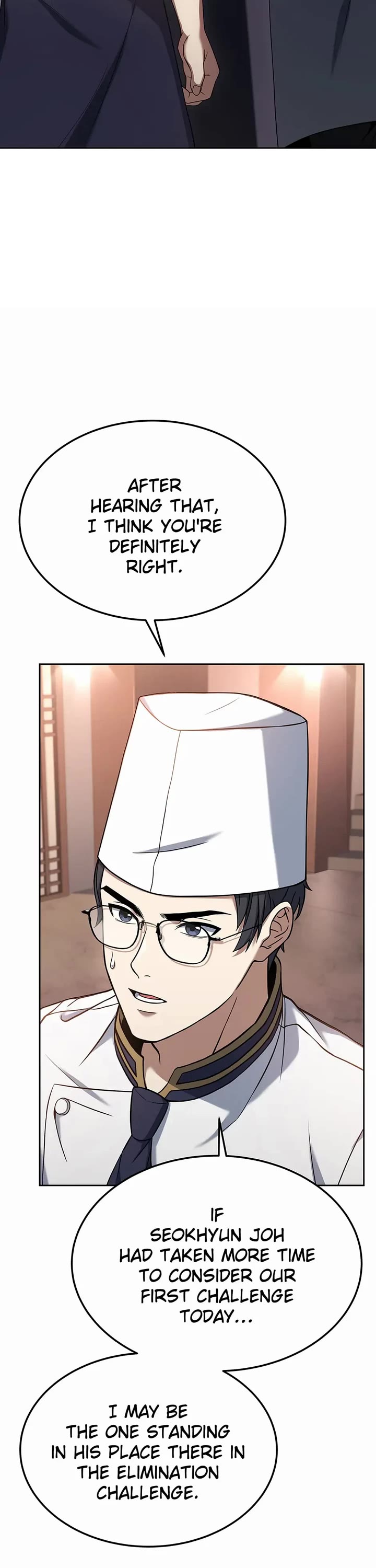 Youngest Chef From the 3rd Rate Hotel Chapter 78 page 42 - Chapter 78: Can Elimination Be This Sweet?