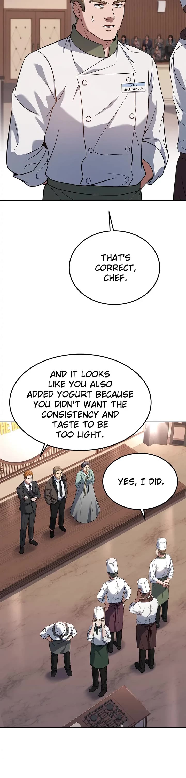 Youngest Chef From the 3rd Rate Hotel Chapter 78 page 48 - Chapter 78: Can Elimination Be This Sweet?
