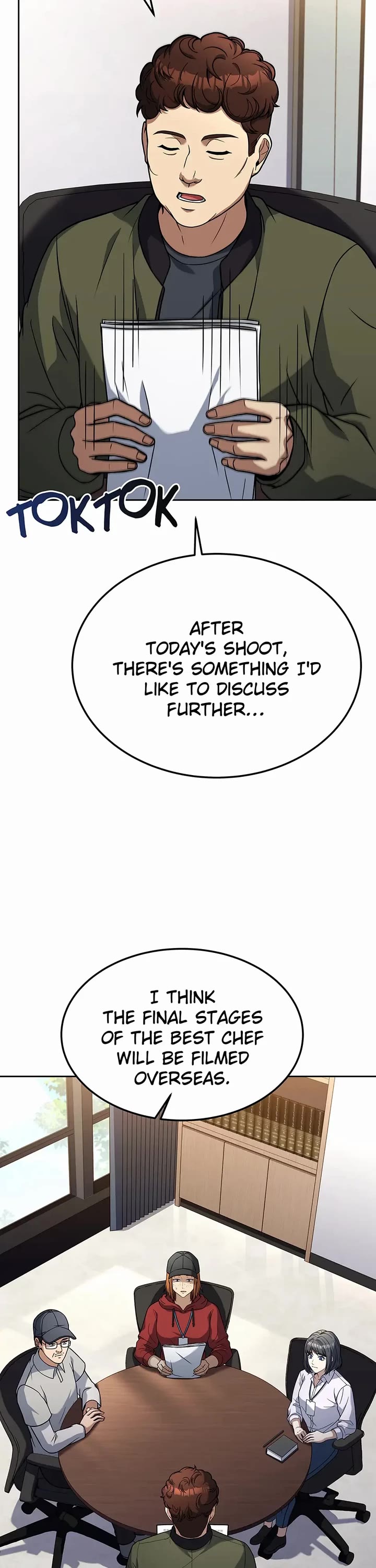 Youngest Chef From the 3rd Rate Hotel Chapter 78 page 8 - Chapter 78: Can Elimination Be This Sweet?