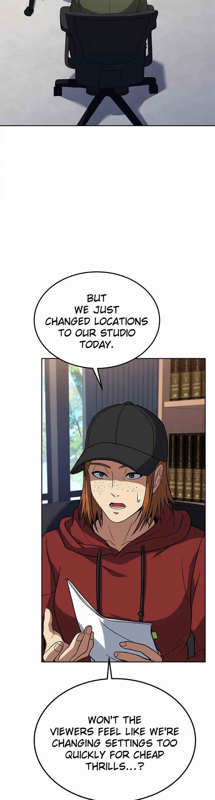 Youngest Chef From the 3rd Rate Hotel Chapter 78 page 9 - Chapter 78: Can Elimination Be This Sweet?