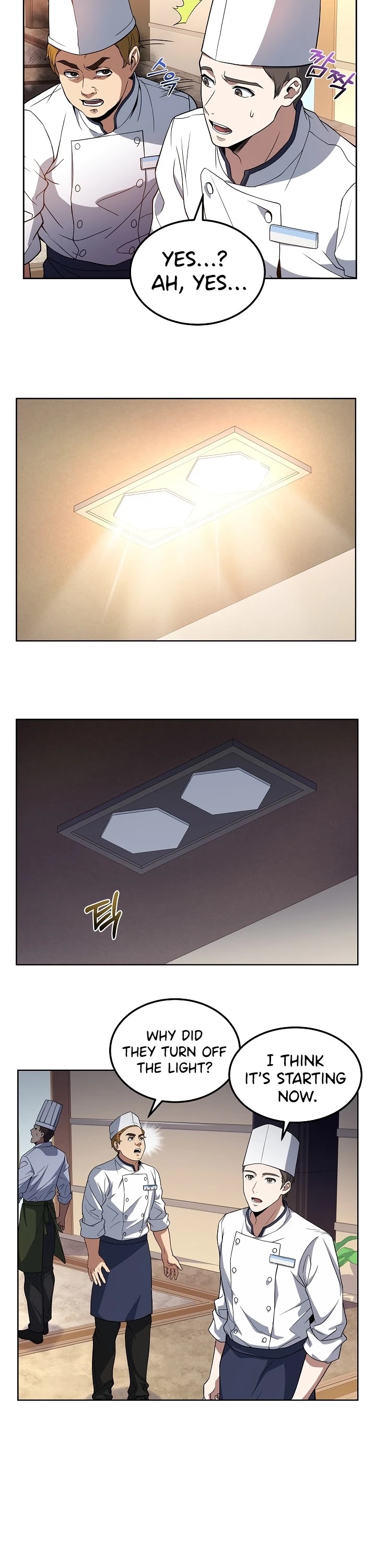 Youngest Chef From the 3rd Rate Hotel Chapter 8 page 10 - Chapter 8