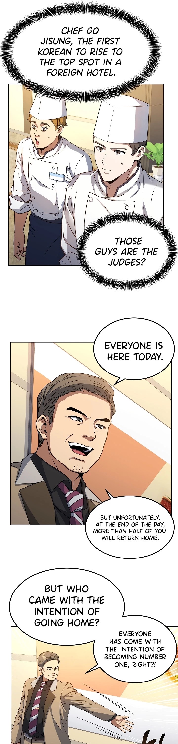 Youngest Chef From the 3rd Rate Hotel Chapter 8 page 15 - Chapter 8