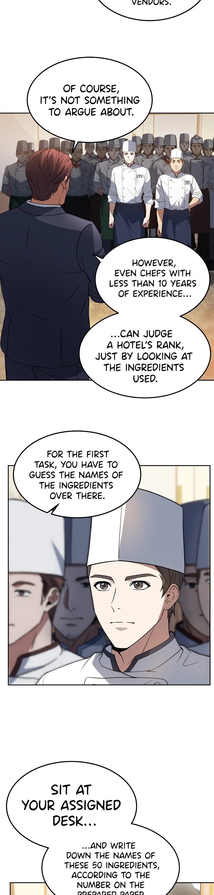 Youngest Chef From the 3rd Rate Hotel Chapter 8 page 20 - Chapter 8