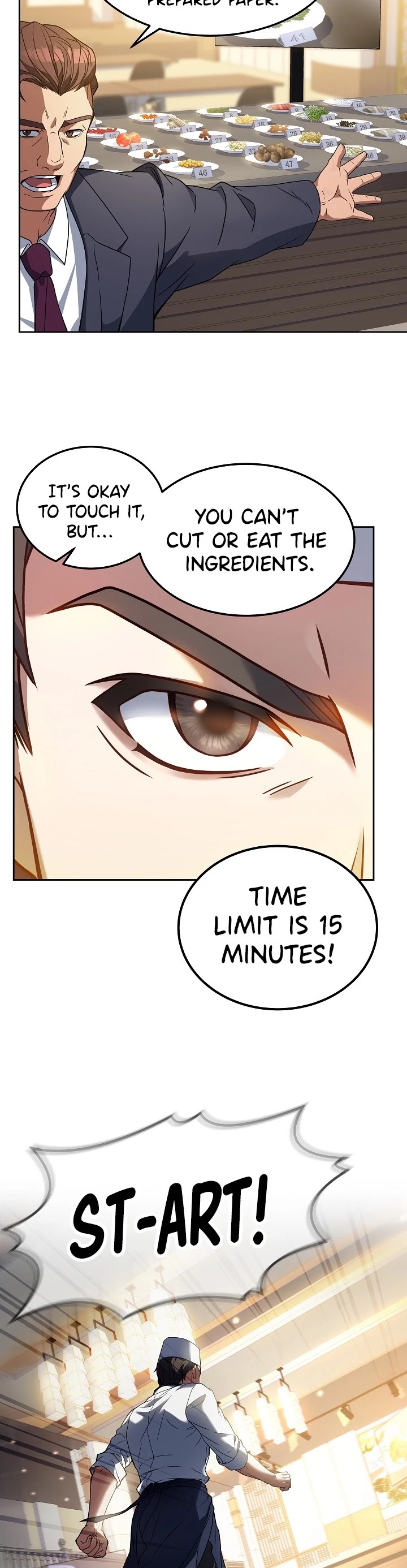 Youngest Chef From the 3rd Rate Hotel Chapter 8 page 21 - Chapter 8