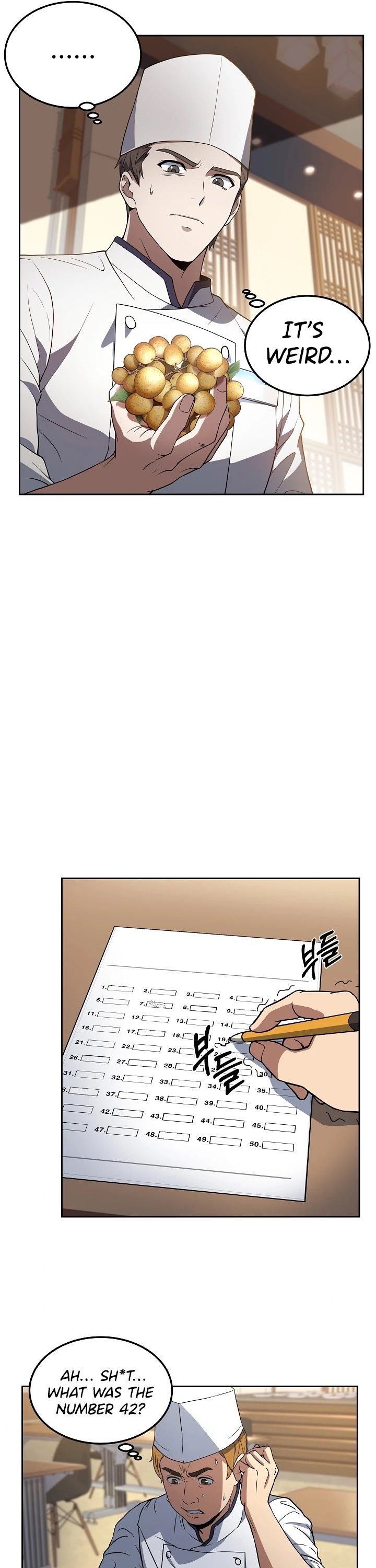 Youngest Chef From the 3rd Rate Hotel Chapter 8 page 23 - Chapter 8