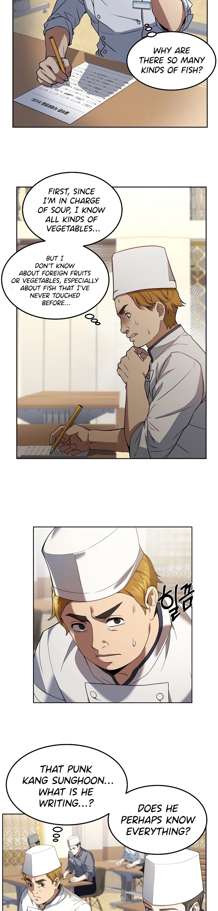 Youngest Chef From the 3rd Rate Hotel Chapter 8 page 24 - Chapter 8