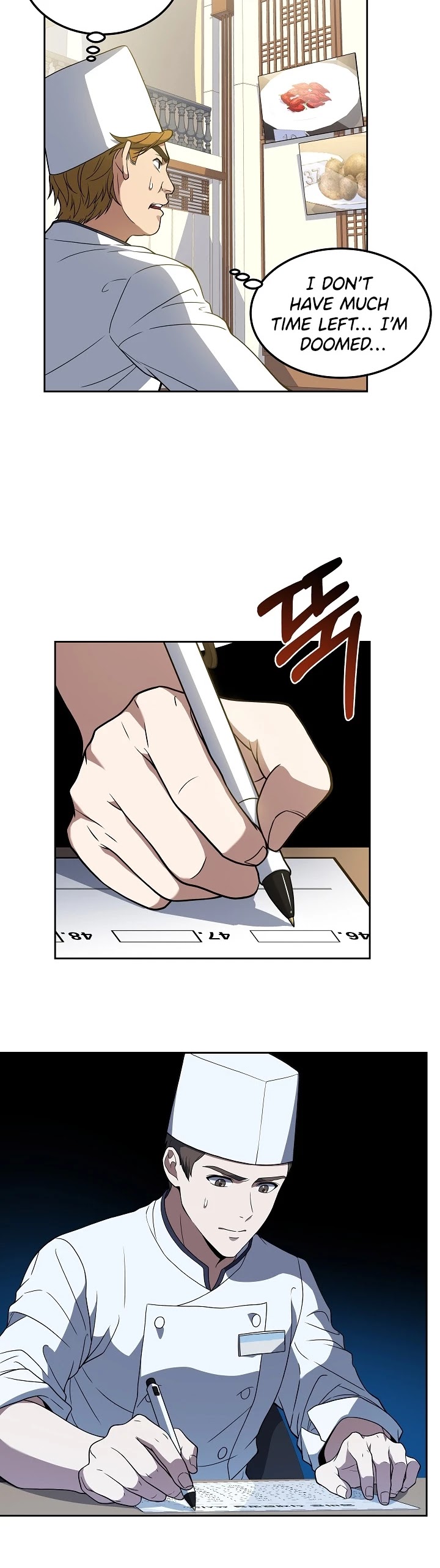 Youngest Chef From the 3rd Rate Hotel Chapter 8 page 26 - Chapter 8